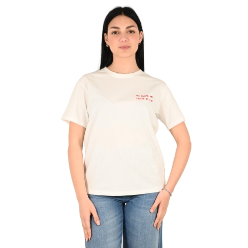berna t-shirt donna panna W 263144