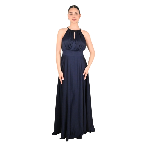 rinascimento abito donna blu CFC0129611003