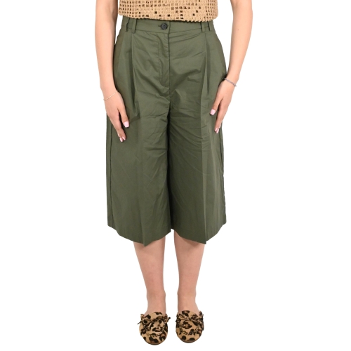 vicolo bermuda donna militare TAB2389