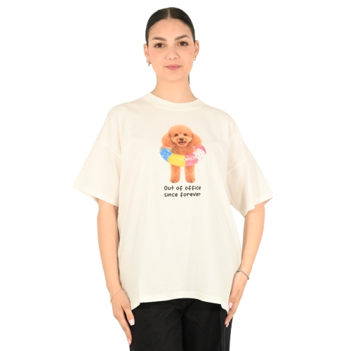 vicolo t-shirt donna naturale RAB0875
