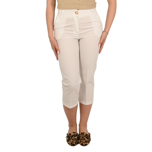 vicolo pantalone donna bianco TAB2400