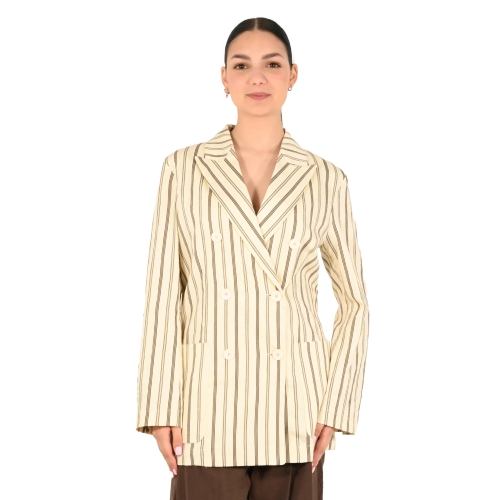vicolo giacca donna burro moro TAB2116