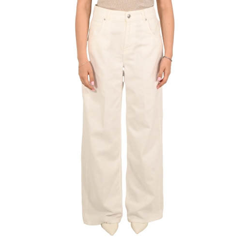 vicolo jeans donna bianco DAB5148