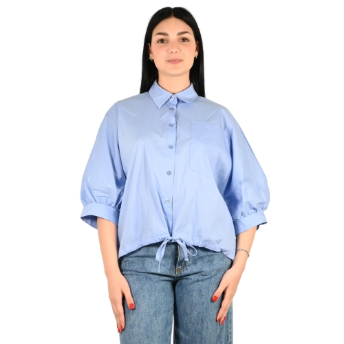 berna camicia donna azzurro W 263039