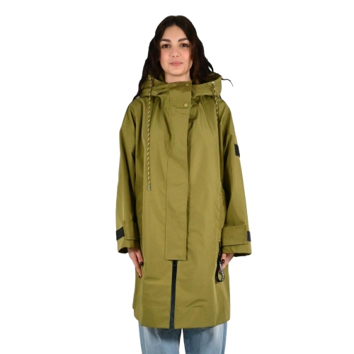 montereggi point parka donna verde SP67810 716