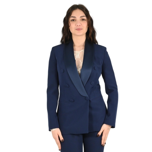 silence limited giacca donna navy SD5064-200
