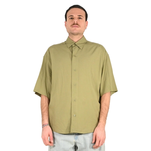 berna camicia uomo oliva M 261224