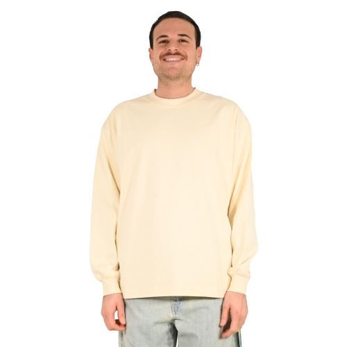 berna felpa uomo latte M 261243