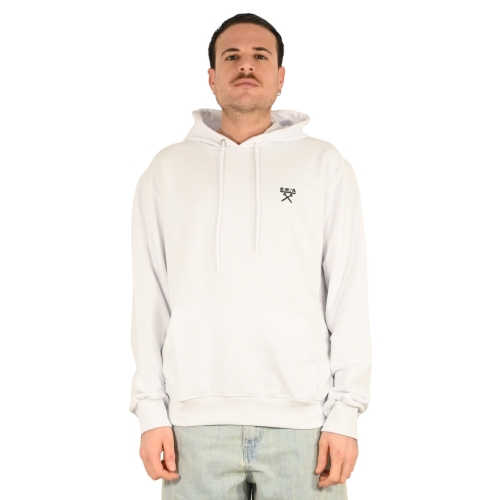 berna felpa uomo bianco M 261052