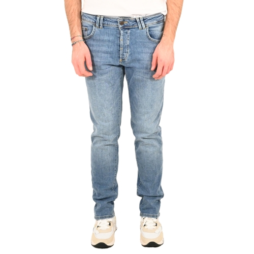 pont denim jeans uomo denim medio JASPER