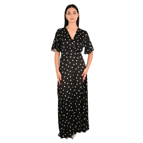 susy mix abito donna nero A107393POIS