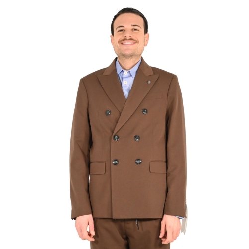officina 36 giacca uomo cacao 1569DP