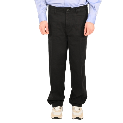 markup pantalone uomo nero MK1950188