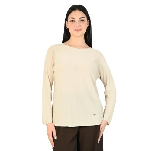 please maglia donna sabbia M49779062
