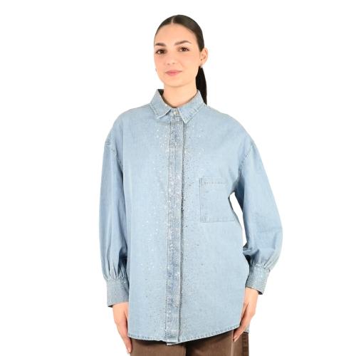 haveone camicia donna denim CLS-Q010