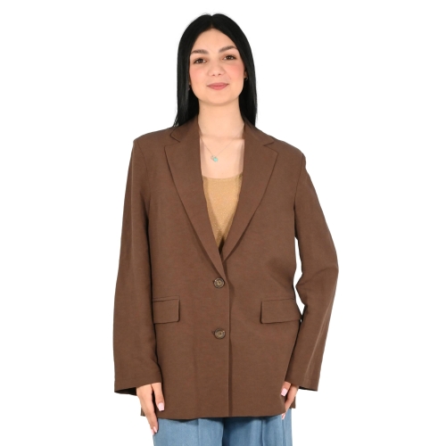 imperial giacca donna moro JBT1LUW