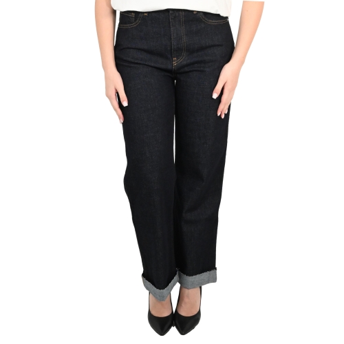 vicolo jeans donna denim scuro DAB5231