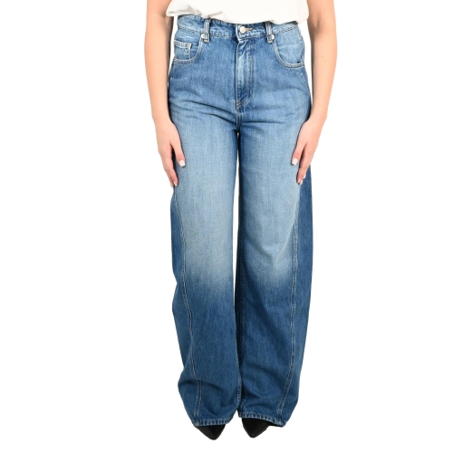 vicolo jeans donna denim medio DAB5194