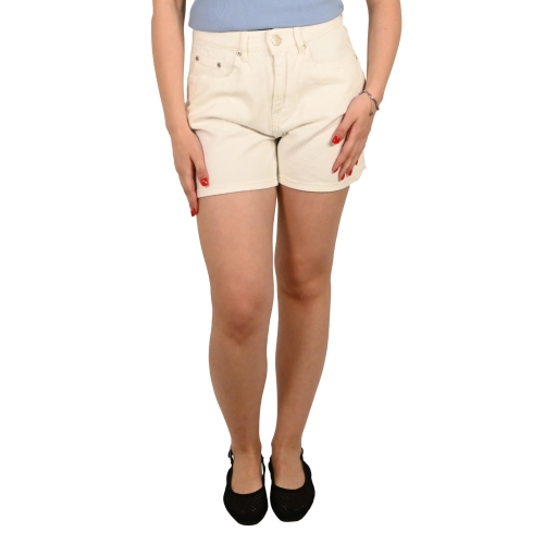 glamorous short donna ecru AN5778