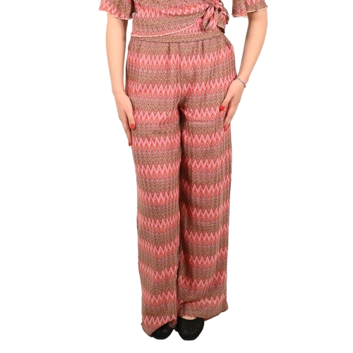 lili sidonio pantalone donna pink GL714AEE