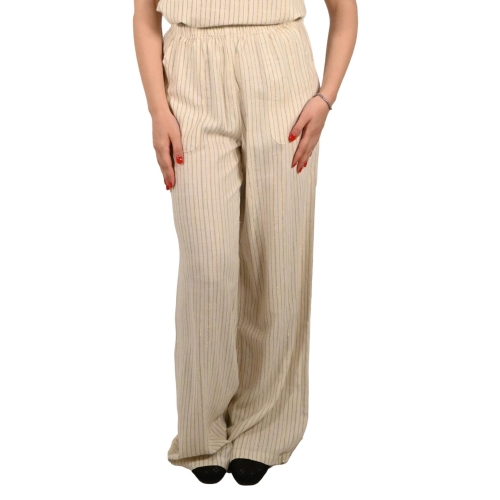 molly bracken pantalone donna light beige G961EE