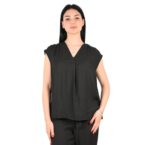 molly bracken t-shirt donna black G979EP