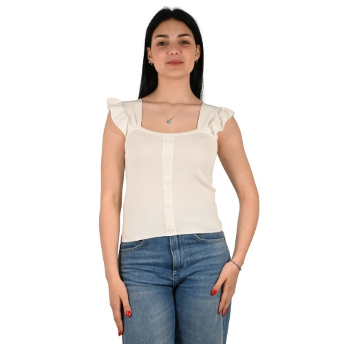 lili sidonio t-shirt donna white TL510EE