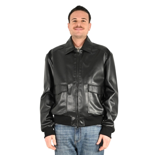 imperial giubbotto uomo nero U3025861
