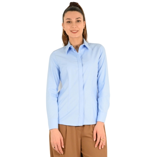 dixie camicia donna celeste C881Y043
