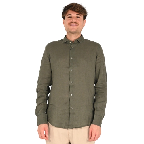 outfit italy camicia uomo army S2S5CT00C015