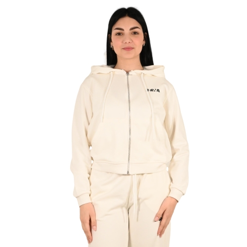 berna felpa donna panna W 263085