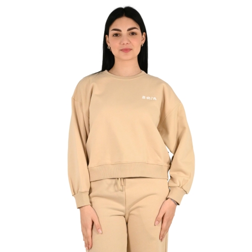 berna felpa donna avorio W 263084
