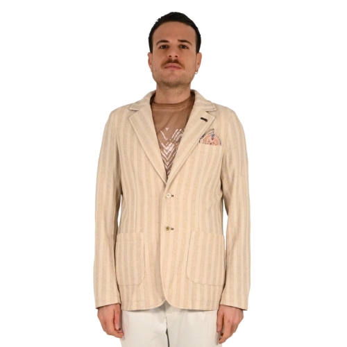 koon giacca uomo beige PGC296TE24
