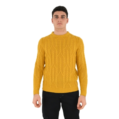 north pole maglia uomo senape NPX 454