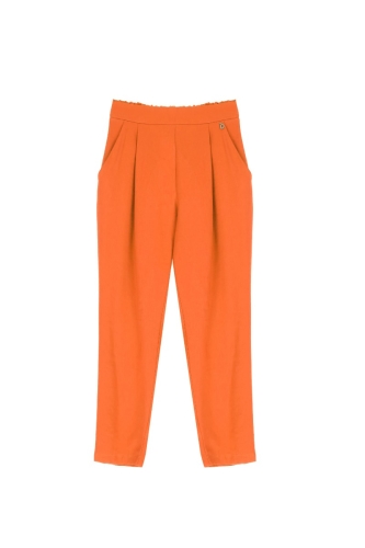 dixie pantalone donna arancio PBSIRSD