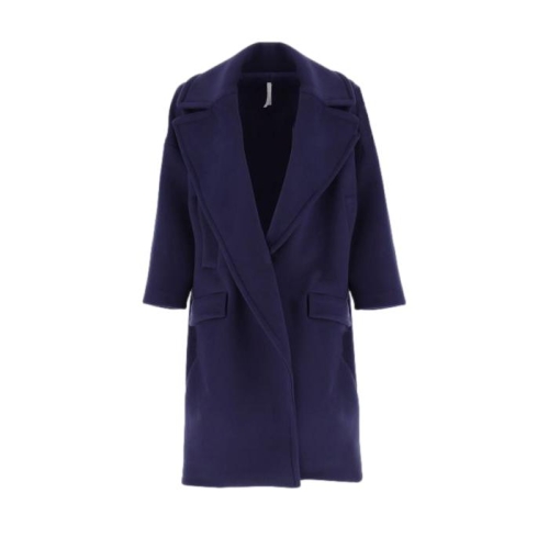 imperial cappotto donna blu KG26EDE