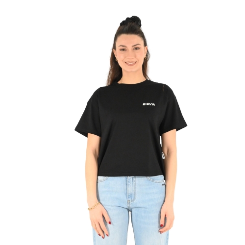 berna t-shirt donna nero W 244080