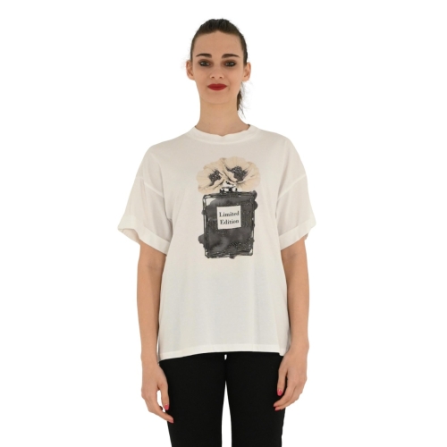 imperial t-shirt donna bianco TP40FGTSLE