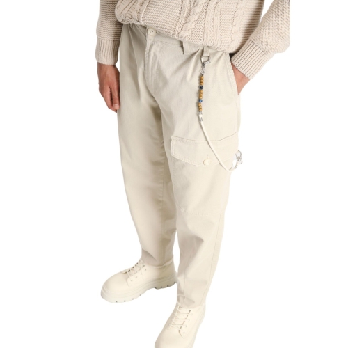 imperial pantalone uomo off white P54075B36B