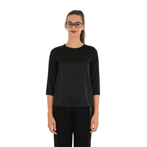 imperial blusa donna nero CDP0GDG