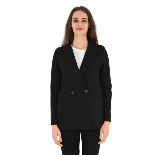 bighet giacca donna nero 7585/4942