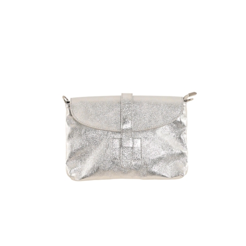 bags & more borsa donna argento 5819