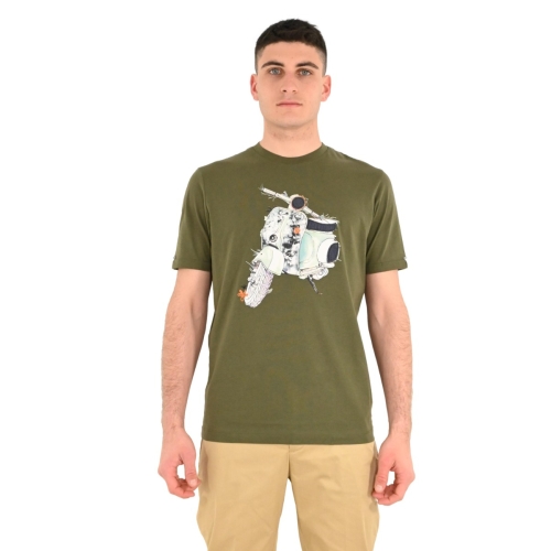 mark up t-shirt uomo militare MK 491046