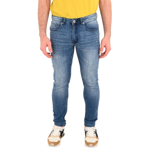 mark up jeans uomo denim medio MK 495002