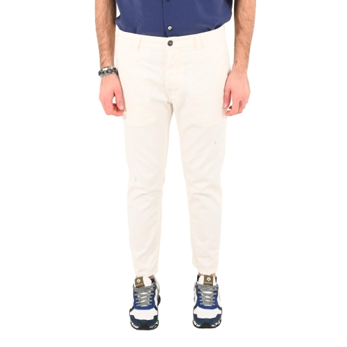 imperial pantalone uomo off-white P5407LUP07