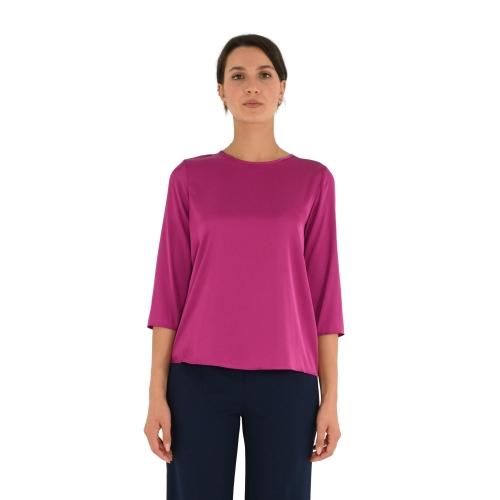 imperial blusa donna magenta CDP0GDG