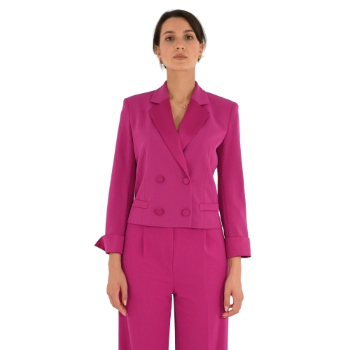 imperial giacca donna magenta JAH3GAW