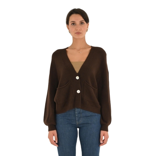 imperial cardigan donna cacao M3025665