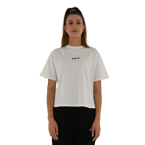 berna t-shirt donna panna W 234156