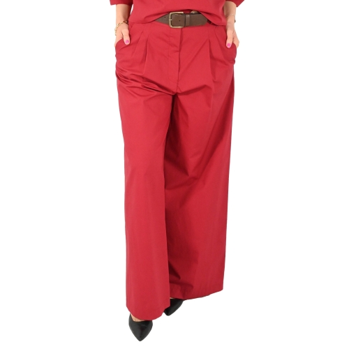 dixie pantalone donna rosso india PCTUJSO